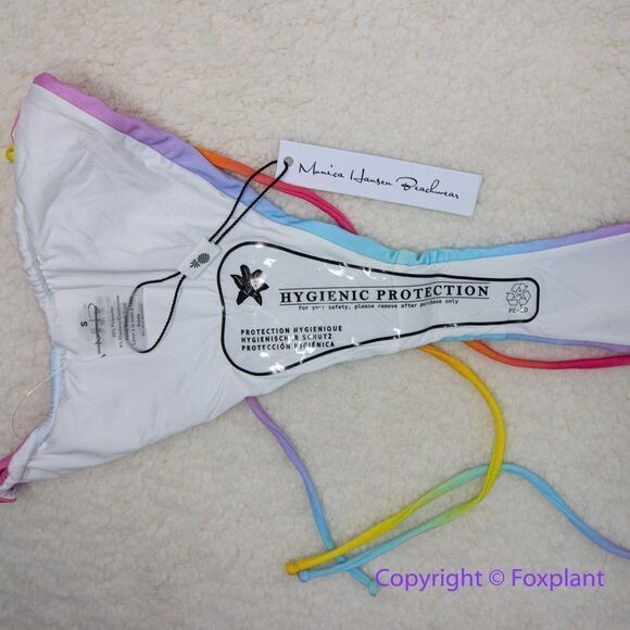 NEW Monica Hansen Beachwear MHB miami vice string bikini bottom, size s - Picture 12 of 13